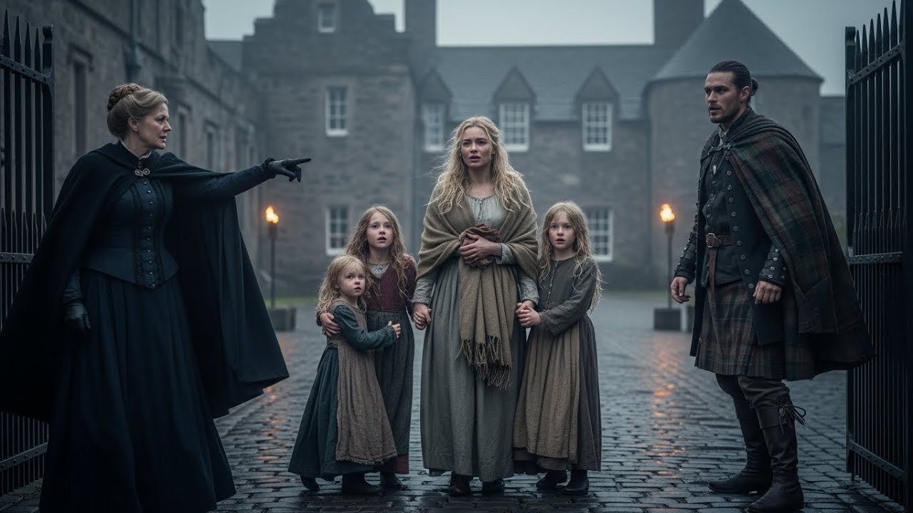 SU SUEGRA LA EXPULSÓ CUANDO SU ESPOSO SUCUMBIÓ EN LA BATALLA EL LAIRD MÁS PODEROSO LA HIZO SU ESPOSA