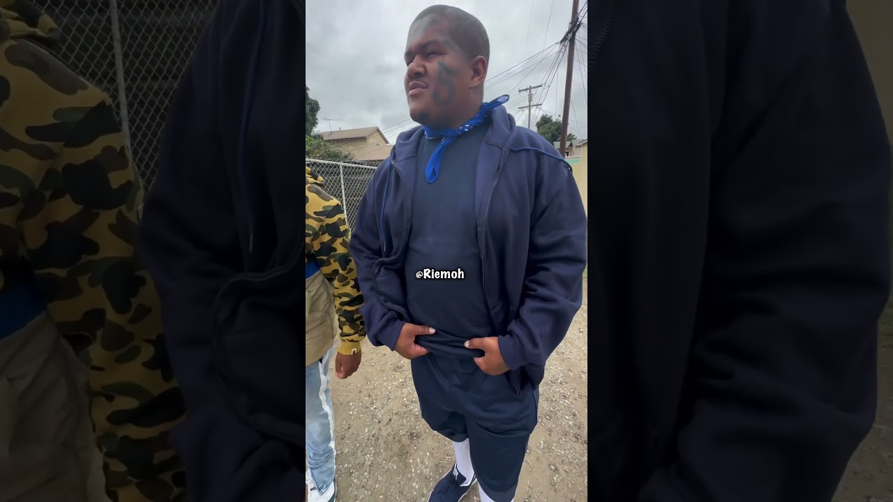 Crip Mac Takes Riemoh To 55th Street & Baby Snaps Alley