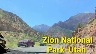 What is the best month to visit Zion National Park Utah Nice Weather for Camping Valentus