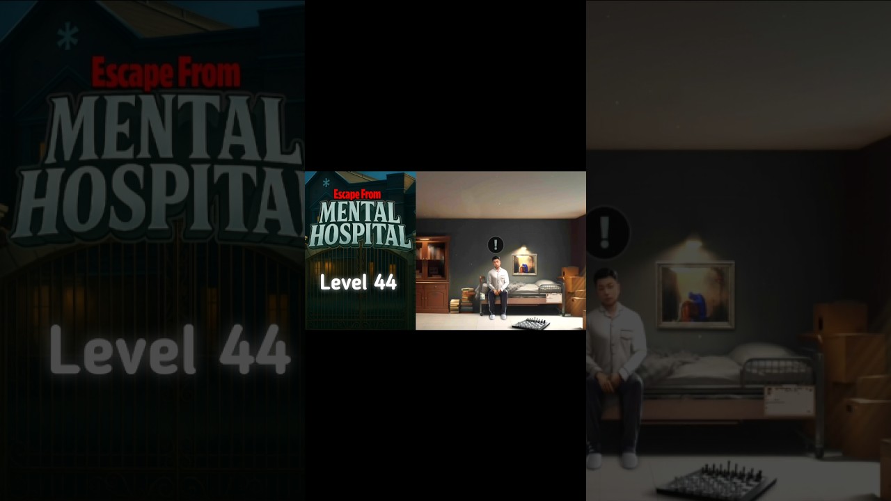 Escape Mental Hospital Level 44 Shorts Gameplay