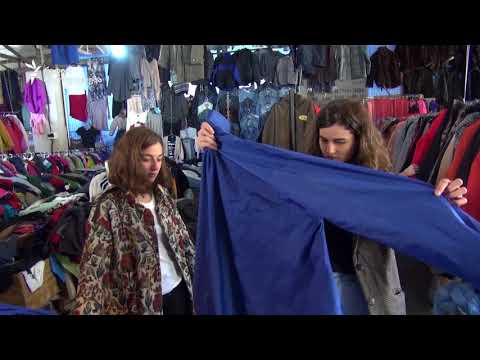 მეორადი ტანსაცმლის ხიბლი