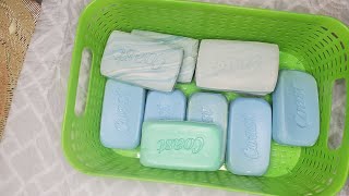 ASMR cutting  coast soap bars