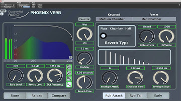 Reverb 101 with PhoenixVerb