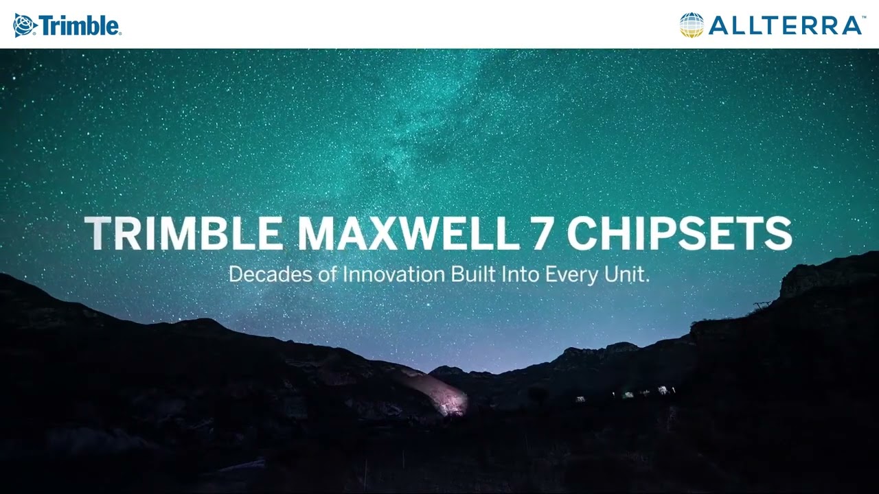 Trimble Alloy's IP68 housing and enhanced satellite tracking