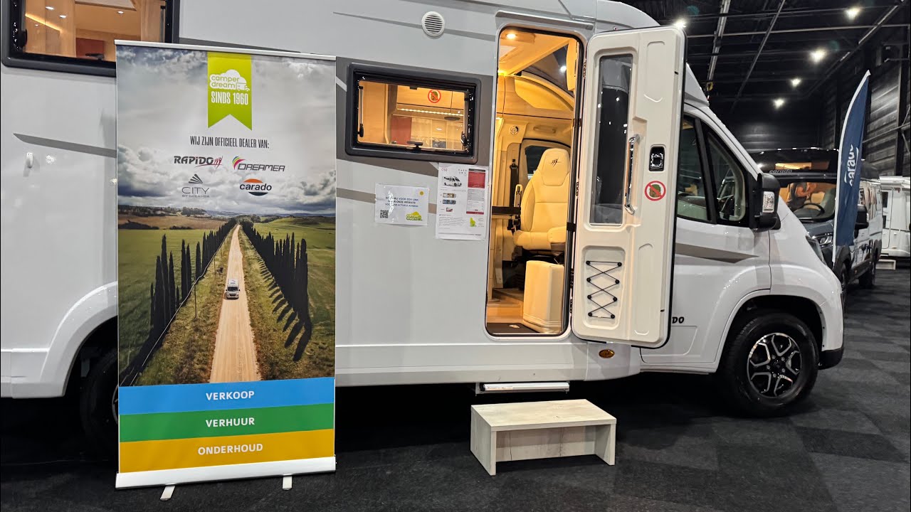 20-9-25 Zaterdag Indruk Camperbeurs Hardenberg