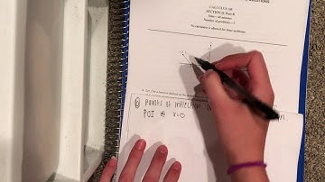 2003 ap calc frq 4 part b