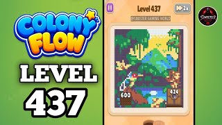 Colony Flow  New Update Level 437 Gameplay Walkthrough Solution
