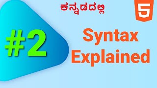 HTML Syntax Basics: Learn to Code Your Website || Lesson 2
