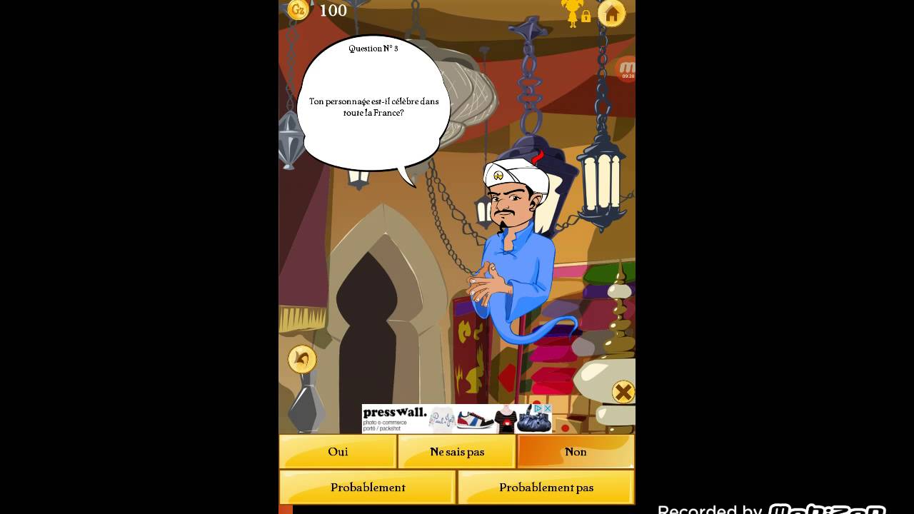 Akinator le génie du web. - YouTube