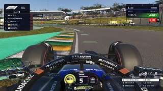 F1 25 Brazil Qualy/ERS 1:06.861 F1 25 Brazil Qualy/ERS 1:06.861