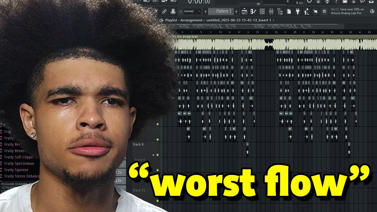making a song but i have to record each word individually.... - YouTube