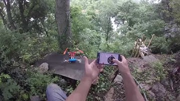 Phone flying with EZ-GUI, Cleanflight, Naze32, and 3DR Telemetry