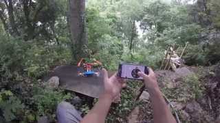 Phone flying with EZ-GUI, Cleanflight, Naze32, and 3DR Telemetry