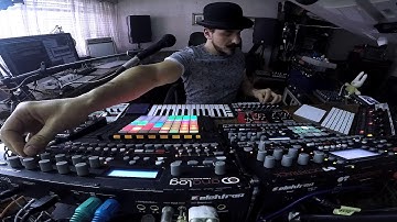 MIDI Glove in action! (Live 2017 Teaser)