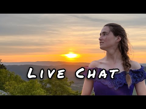 LIVE: Hanging Out and Chatting!