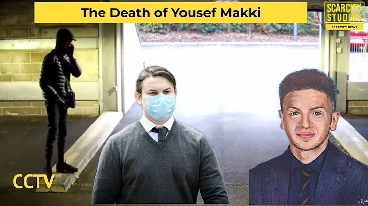 Yousef Makki CCTV released of last moment before J...