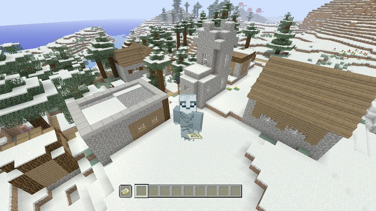 Minecraft Xbox One / PS4 TU62 Seed Epic Village Loot Seed! YouTube