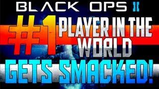 BO2: #1 Ranked Player In The World Gets Smacked & Talks Trash (Smackin' Sweaties)