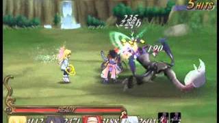 Lets Play Tales Of Symphonia With 3 Players Part 88- Intense One On One