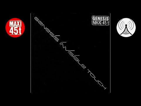 Genesis - Invisible touch (Maxi single - 1986)