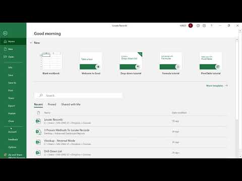 Index, Match, Vlookup