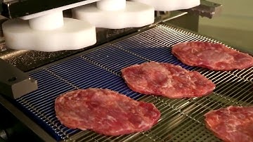 Формовочная машина GEA FreshFormer для производства шницелей, котлет