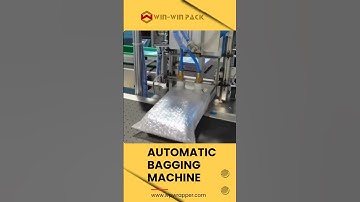 Cost-Effective Solution: Fully Automatic Bagging Machine to Reduce Labor Costs #automaticpackaging