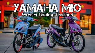Collection Of Modification YAMAHA MIO Street Racing Thailand