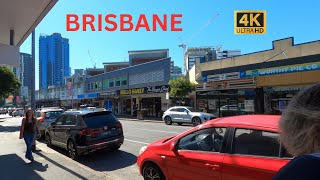Brisbane, Australia: Walking in West End (4K)