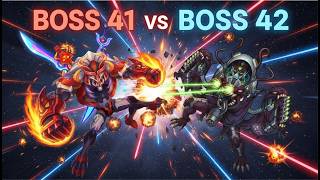 Space Shooter: Galaxy Attack | Boss 41 vs Boss 42 Gameplay (Full Fight) screenshot 4