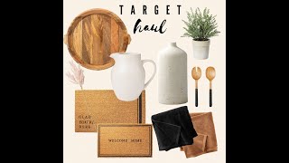 Spring 2022 Target Haul- Studio Mcgee/ Hearth and Hand