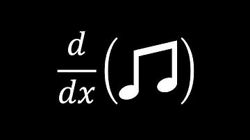 What Happens If You Differentiate a Song?