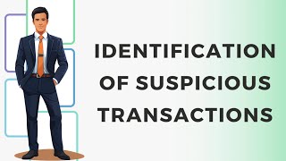 Identifying suspicious transactions is key for AML/CFT. #AML #CFT| Compliance Guru