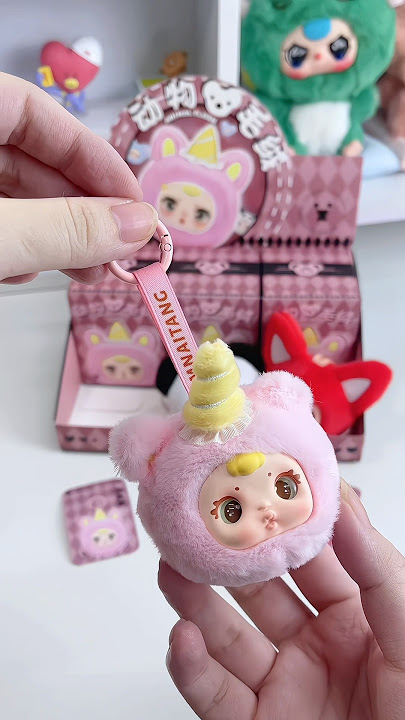 Huhu siêu thơm ý #unboxing #blindbox #unbox #milkcandy