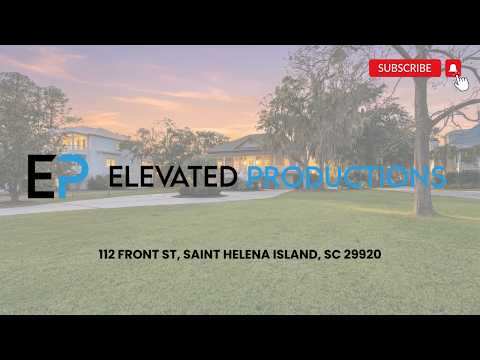 112 Front St, St Helena Island, SC home video tour