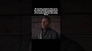 No es meme, es anécdota 🗣️🔥… #videojuegos #rockstargames #rdr2 #arthurmorgan #gta