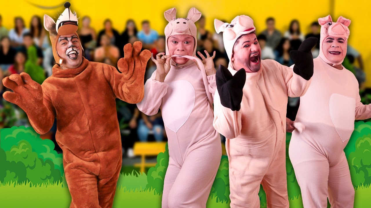 El Lobo Jefferson y los Tres Chanchitos | T-7 (EP - 14)