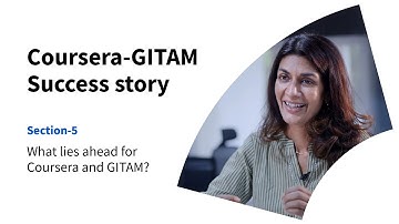 What lies ahead for Coursera and GITAM?