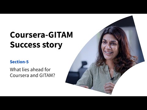 What lies ahead for Coursera and GITAM?