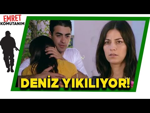 DENİZ YÜZBAŞI YIKILIYOR | Emret Komutanım 55. bölüm