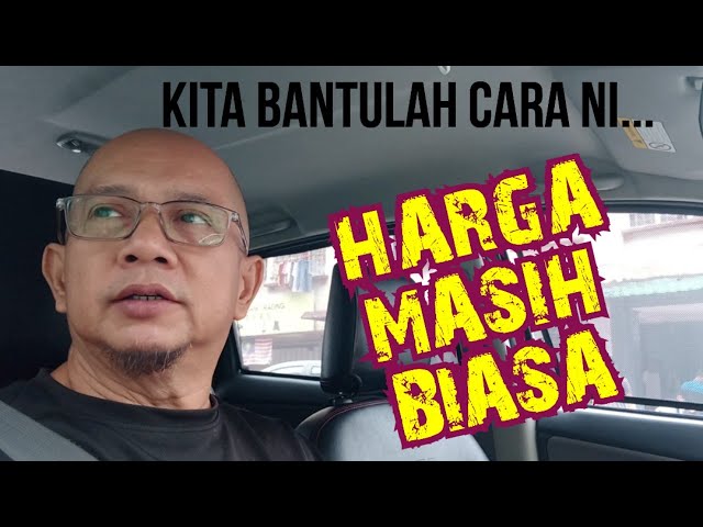 31/03/2024 Sunday's Vlog | KITA BANTULAH CARA NI | HARGA MASIH BIASA #grab #justgrab #grabmalaysia class=