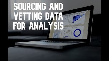 Sourcing and Vetting Data - ArcGIS Insights Basics - Data Analysis and Visualization
