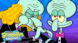 Best Dressed Moments of Mr. Squidward Tentacles! | SpongeBob