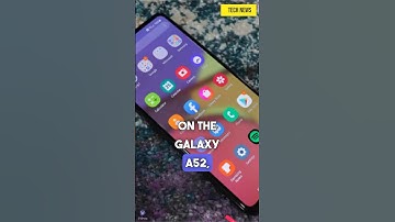 One UI 6.1 rolling out to Galaxy A52