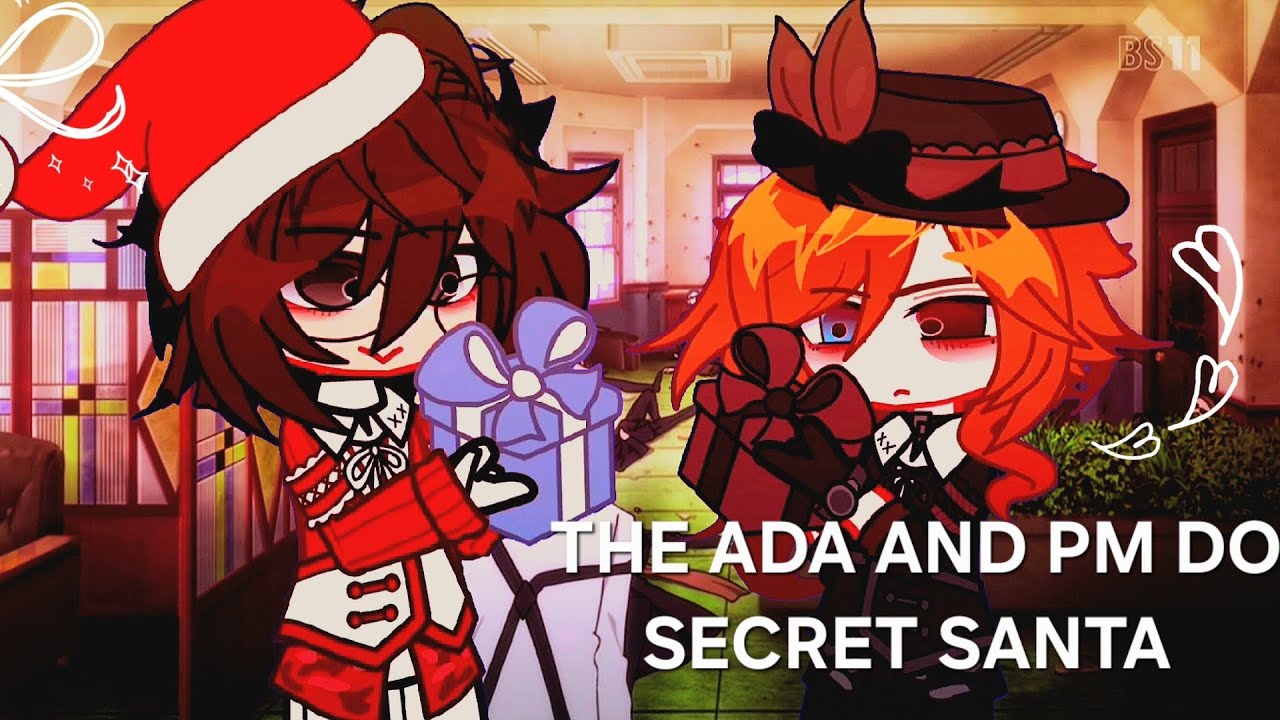 The Ada and Port Mafia do secret Santa||Christmas Special||Gacha Club||BSD||Gacha series||