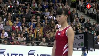 2010 Worlds Women's Vault Final (720p50 HD, Dutch NOS)