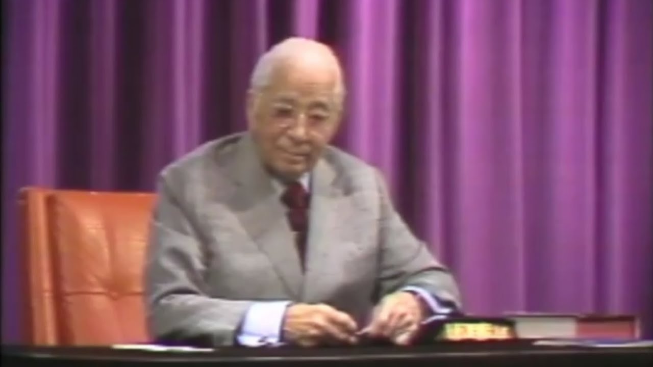 The Need for a Church - Mr. Herbert W. Armstrong - The World Tomorrow ...