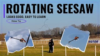 Rotating Seesaw How To! Learning from ROTOR live 2025