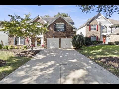 16203 Hollingbourne Road, Huntersville, NC home video tour