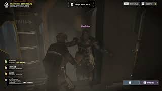 HELLDIVERS 2 weird bug with ship